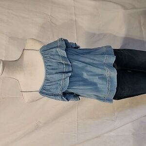 Style House Cold Shoulder Top